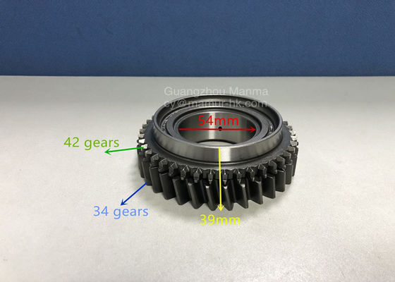 Mainshaft 2ND Gear with 34 Gears for ISUZU MSB5M Transmission Second Gear Compatible with JMC JAC Models