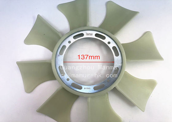 8 Leaves Cooling Fan for ISUZU 4JA1 Engine with OEM No. 8-94117866-0
