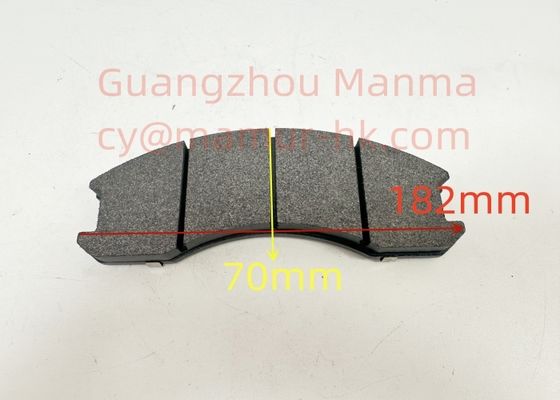 1040S HFN721 JAC Spare Parts Brake Pad YF3501A104-030/130/230