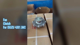 ISUZU 4JB1 JMC 1030 8-94244409-0 এর জন্য মামুর ফ্যান ক্লাচ