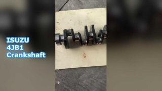ISUZU 4JB1 JMC 1030 8-94443662-0 এর জন্য মামুর ক্র্যাঙ্কশ্যাফ্ট